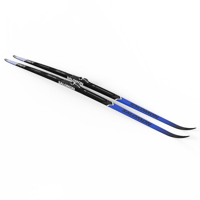 SALOMON Skis RC8+ ESkin X-Stiff avec fixations Prolink Shift