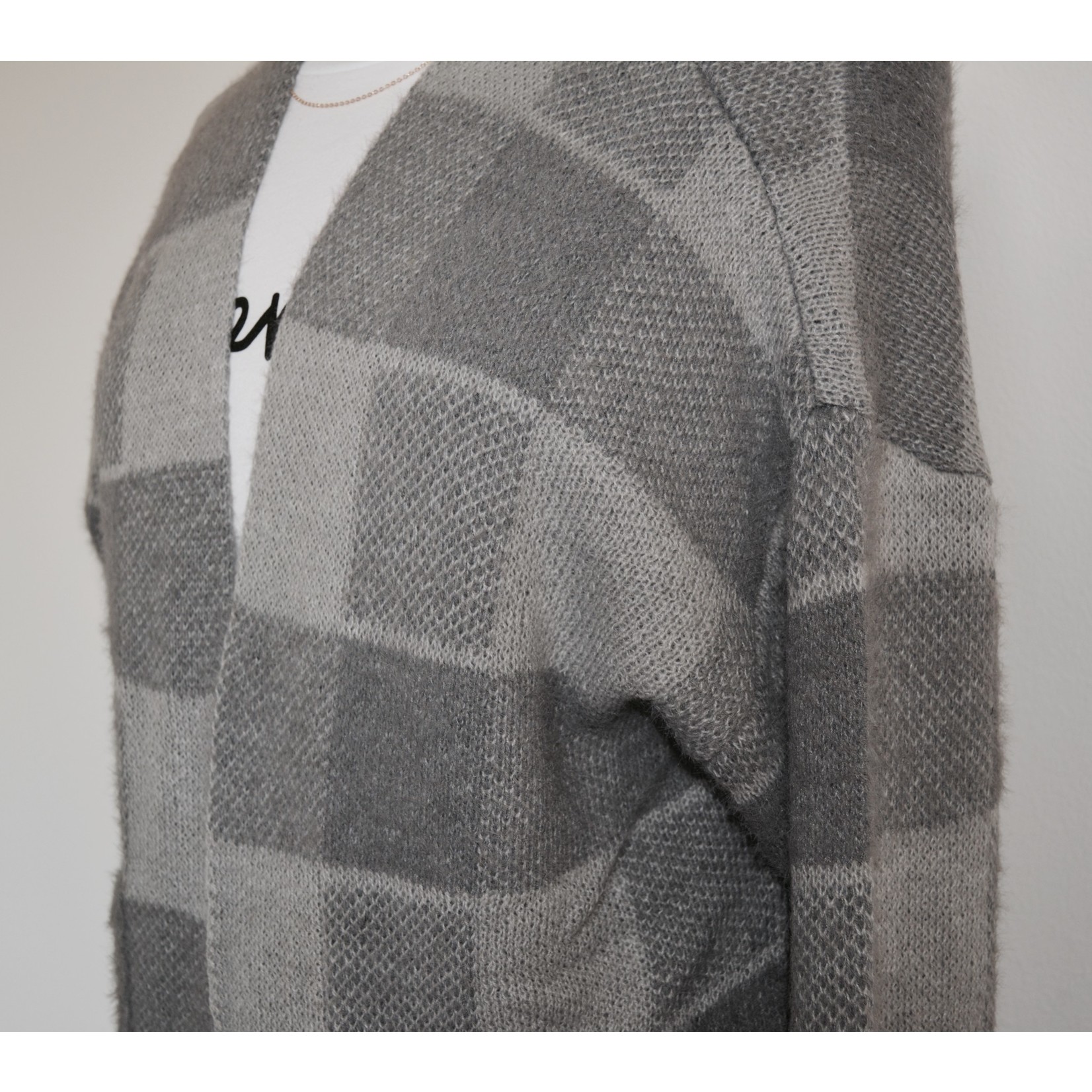 Plaid Duster Cardigan - Union Boutique NW