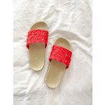 Sunies Sunies Butterfly Slides - Red