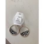 Boho Love Animal Print Earrings
