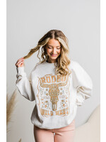Sweet Claire Rodeo Crewneck