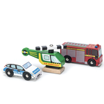 Le Toy Van Emergency Vehicle Set