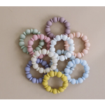 Three Hearts Adelia Teething Ring & Bracelet