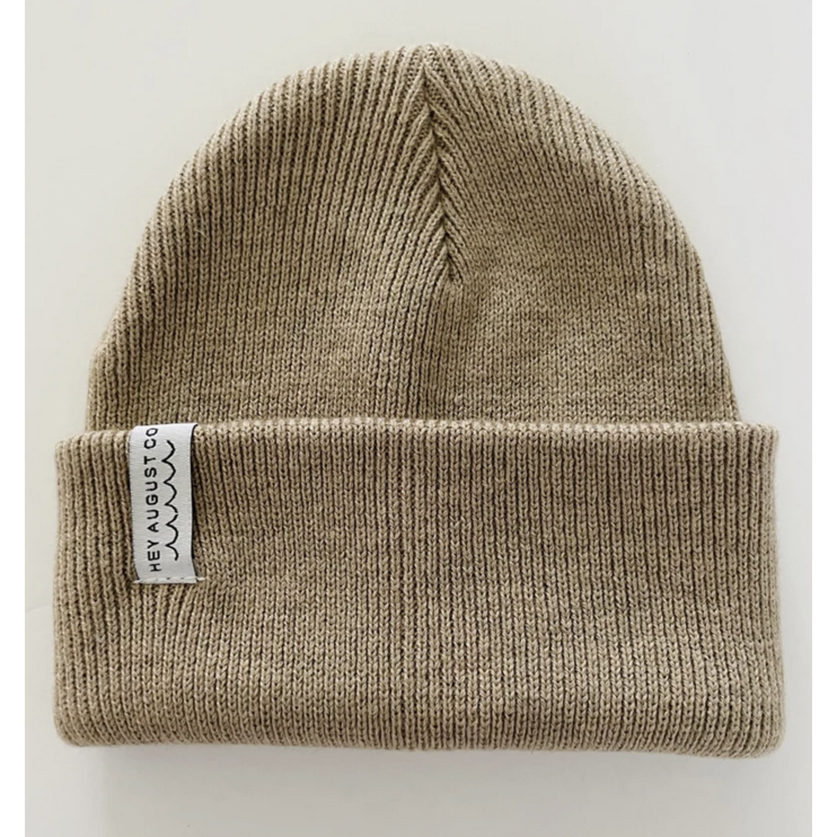 Hey August Co Knit cuff Beanie