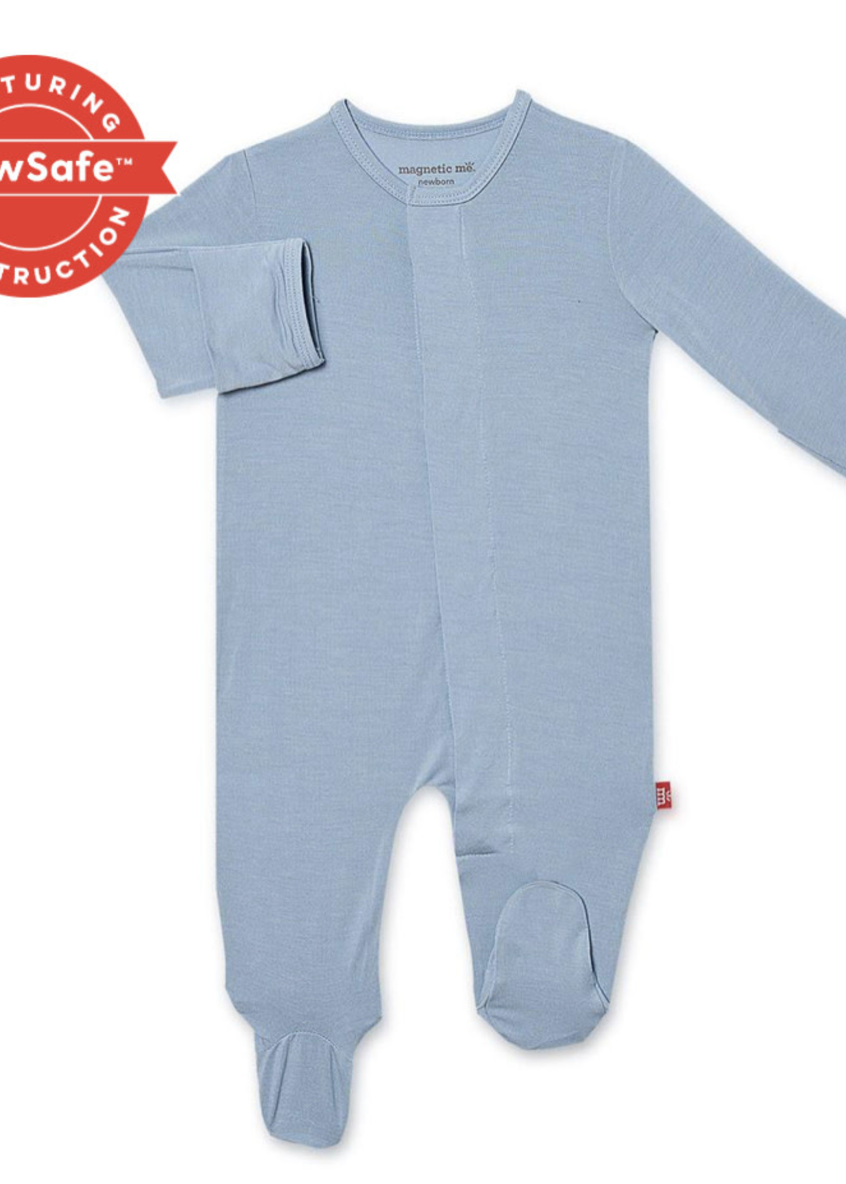 Magnificent Baby Cool Blue Solid