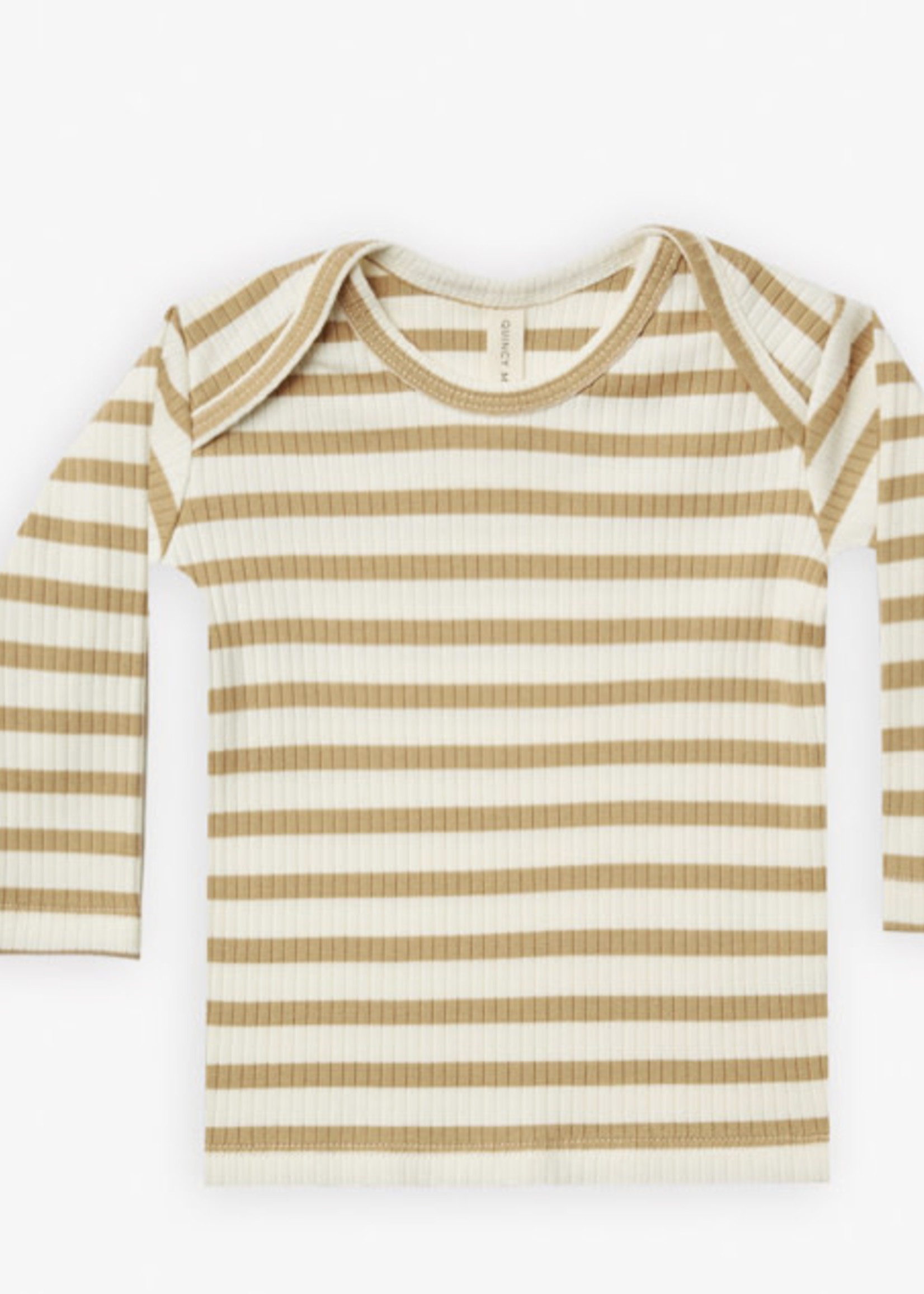 Quincy Mae Ribbed Tee