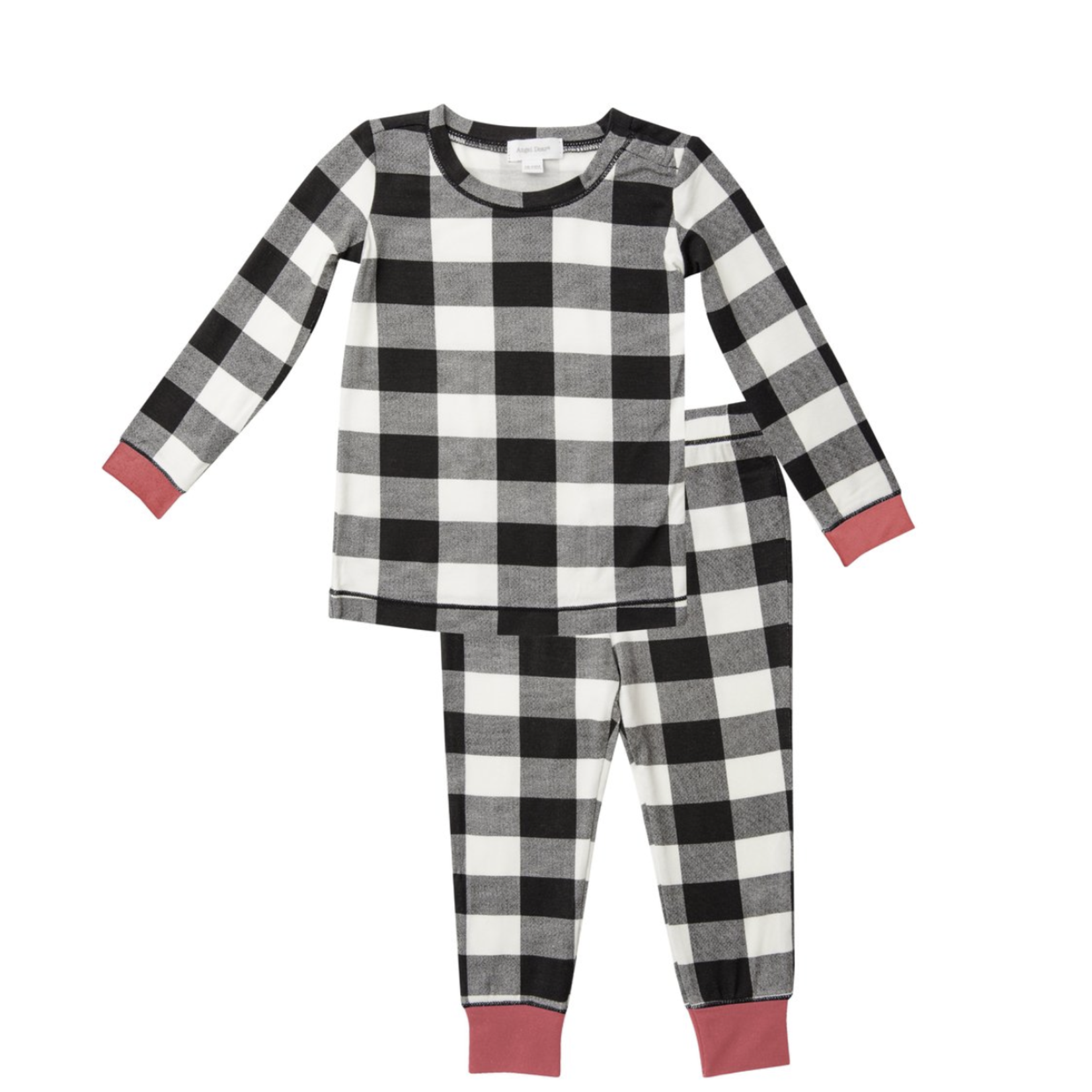 Angel Dear Buffalo Check Lounge Wear Set