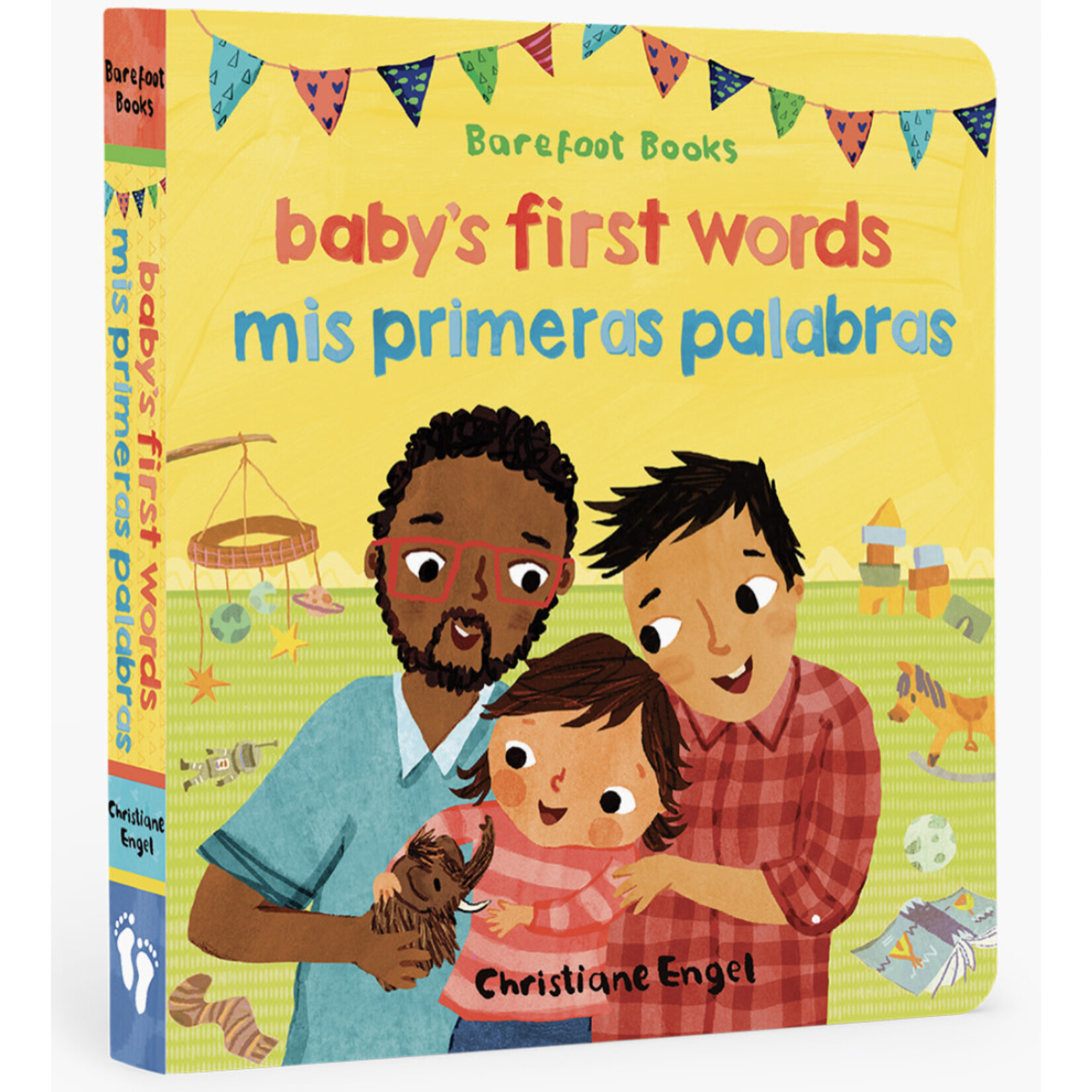 Barefoot Books Baby's First Words / Mis primeras palabras