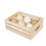 Le Toy Van Wooden Farm Eggs