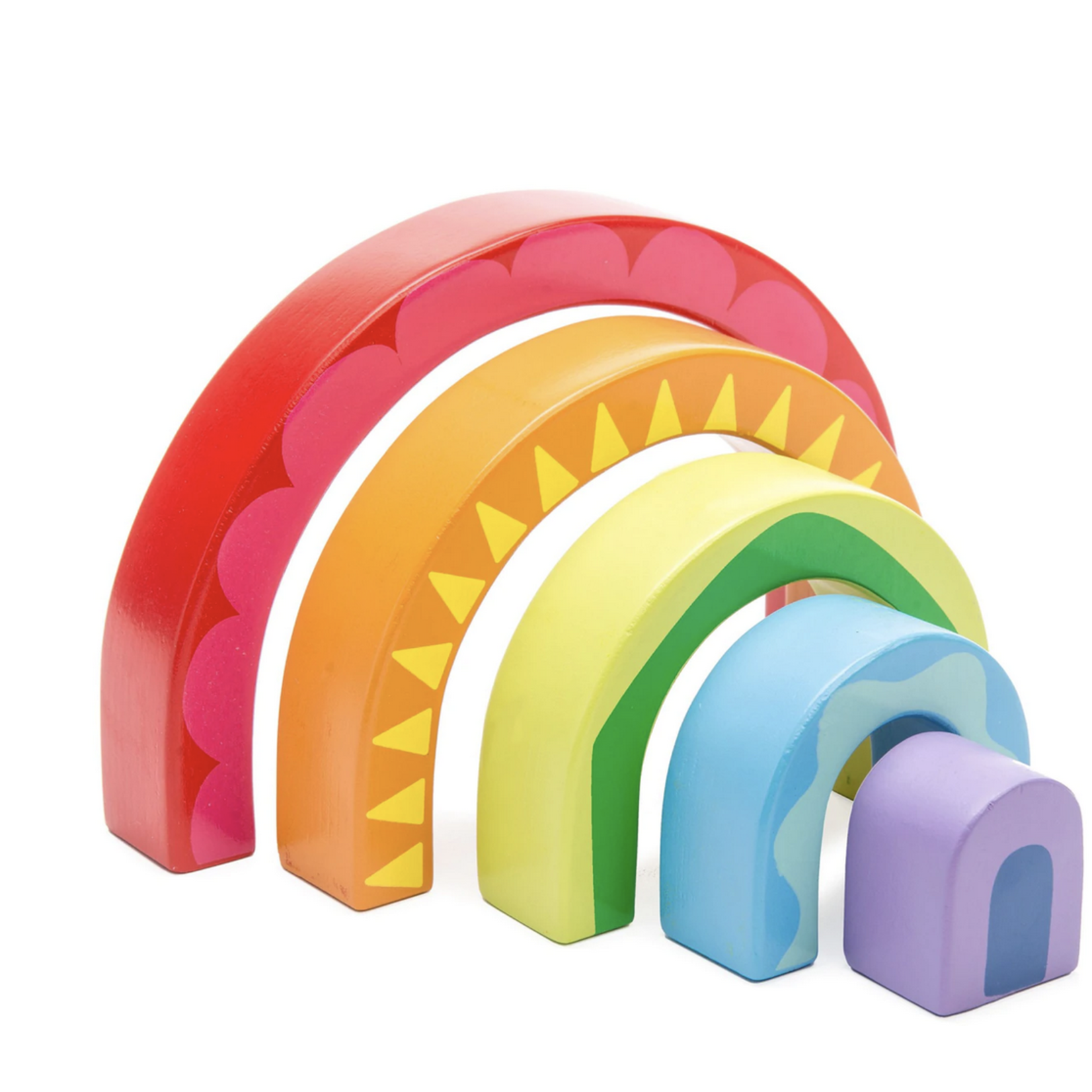 Le Toy Van Rainbow Tunnel Toy
