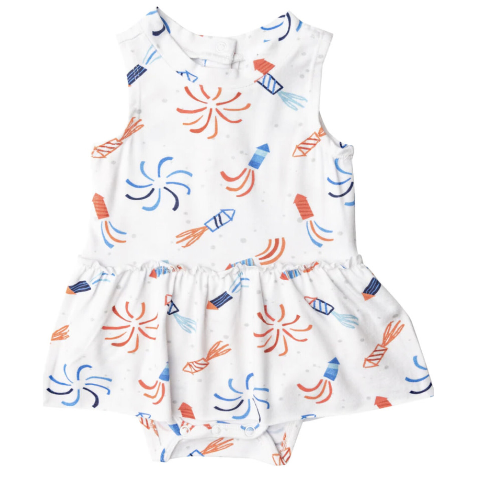 Angel Dear Bodysuit w/Skirt - Fireworks