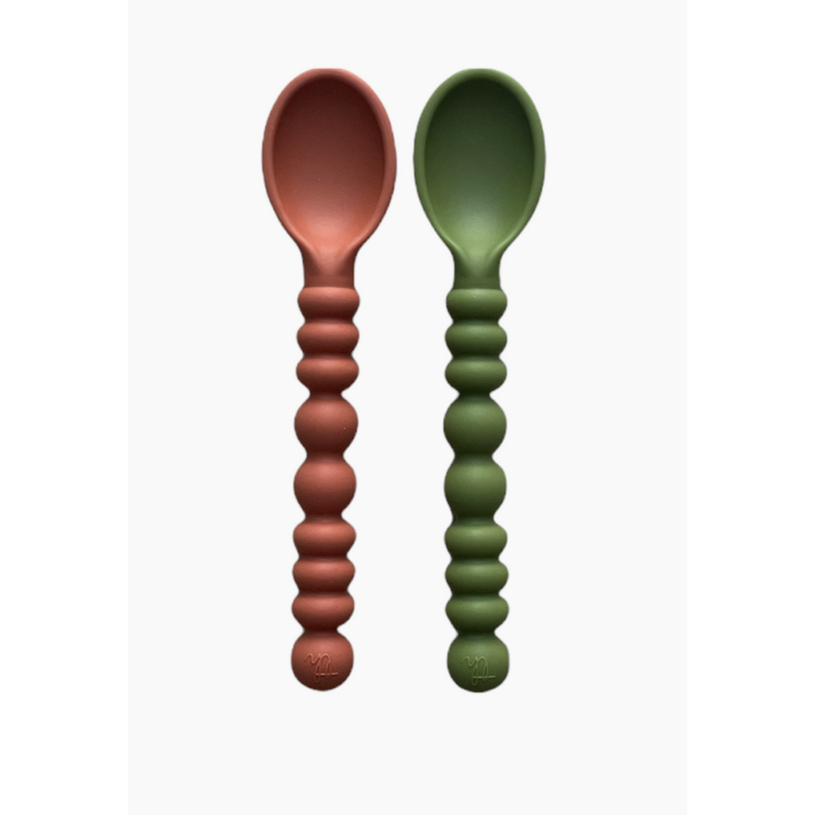 Three Hearts Silicone Spoon Set