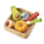 Tender Leaf Group Veggie Basket