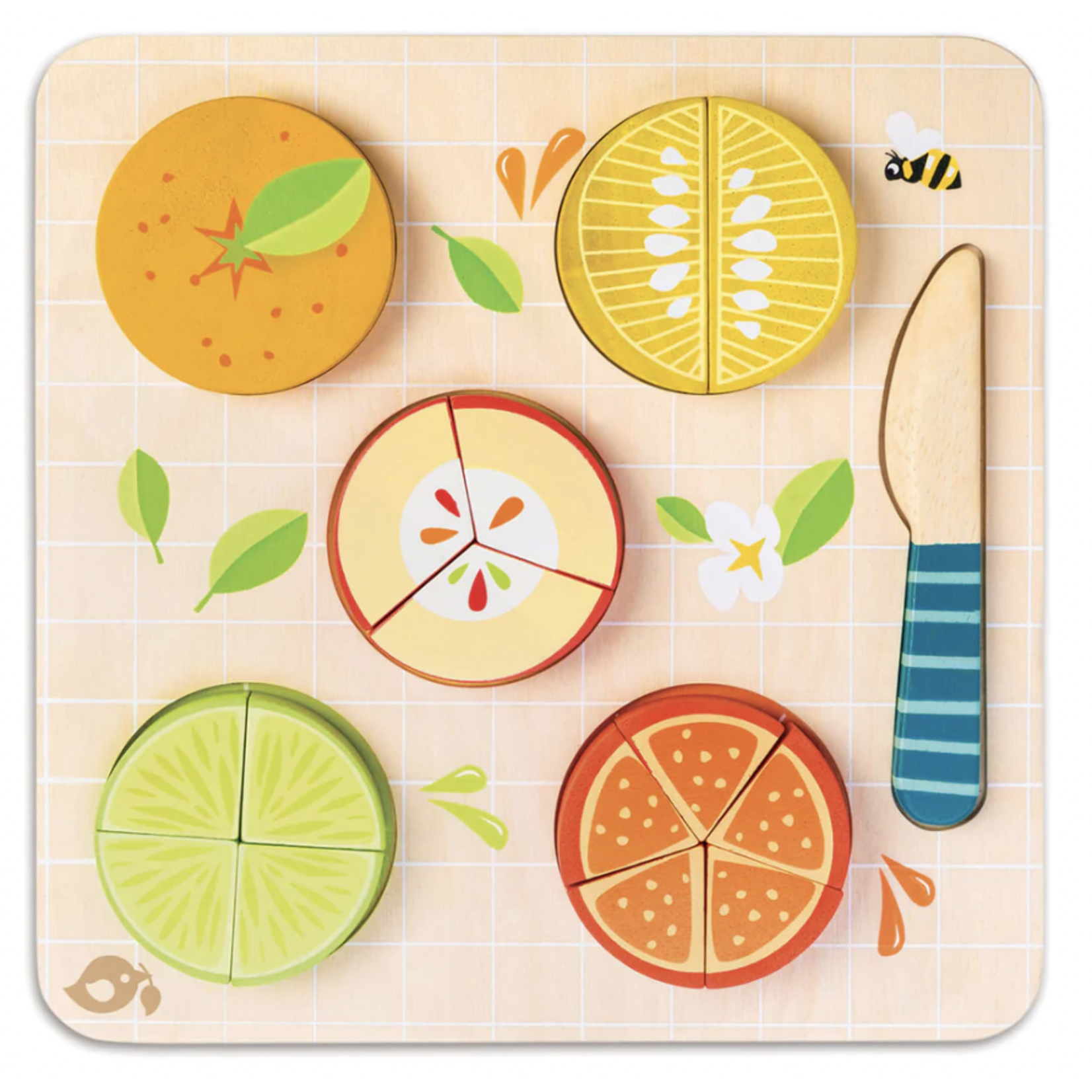 Tender Leaf Group Citrus Fractions