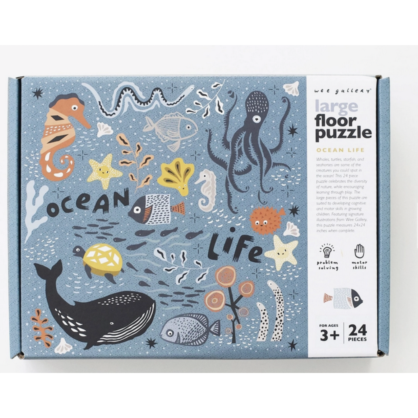 Wee Gallery Ocean Life Floor Puzzle