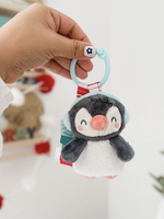Itzy Ritzy Holiday Penguin Itzy Pal™ Plush + Teether