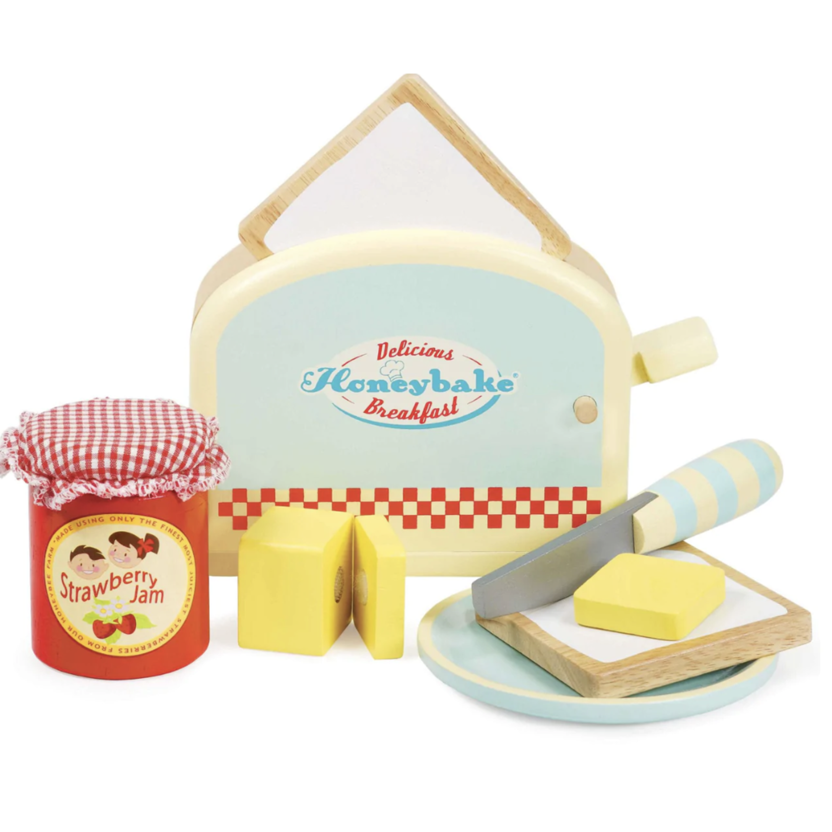 Le Toy Van Toaster Set