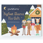 Slumberkins Bigfoot Shares His Gift - Hardback