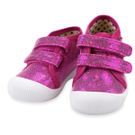 Zutanos Nina Double V Shoe - Azalea Sparkle size 6