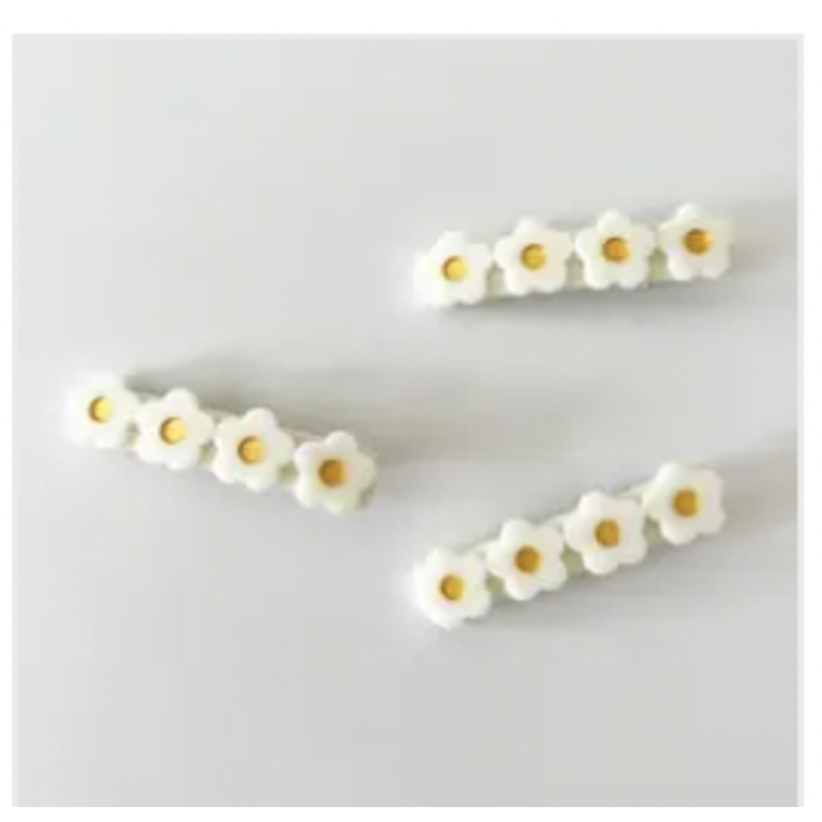 Bohemian Babies Acrylic Flower Clip