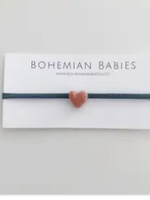 Bohemian Babies Felt Heart Clip