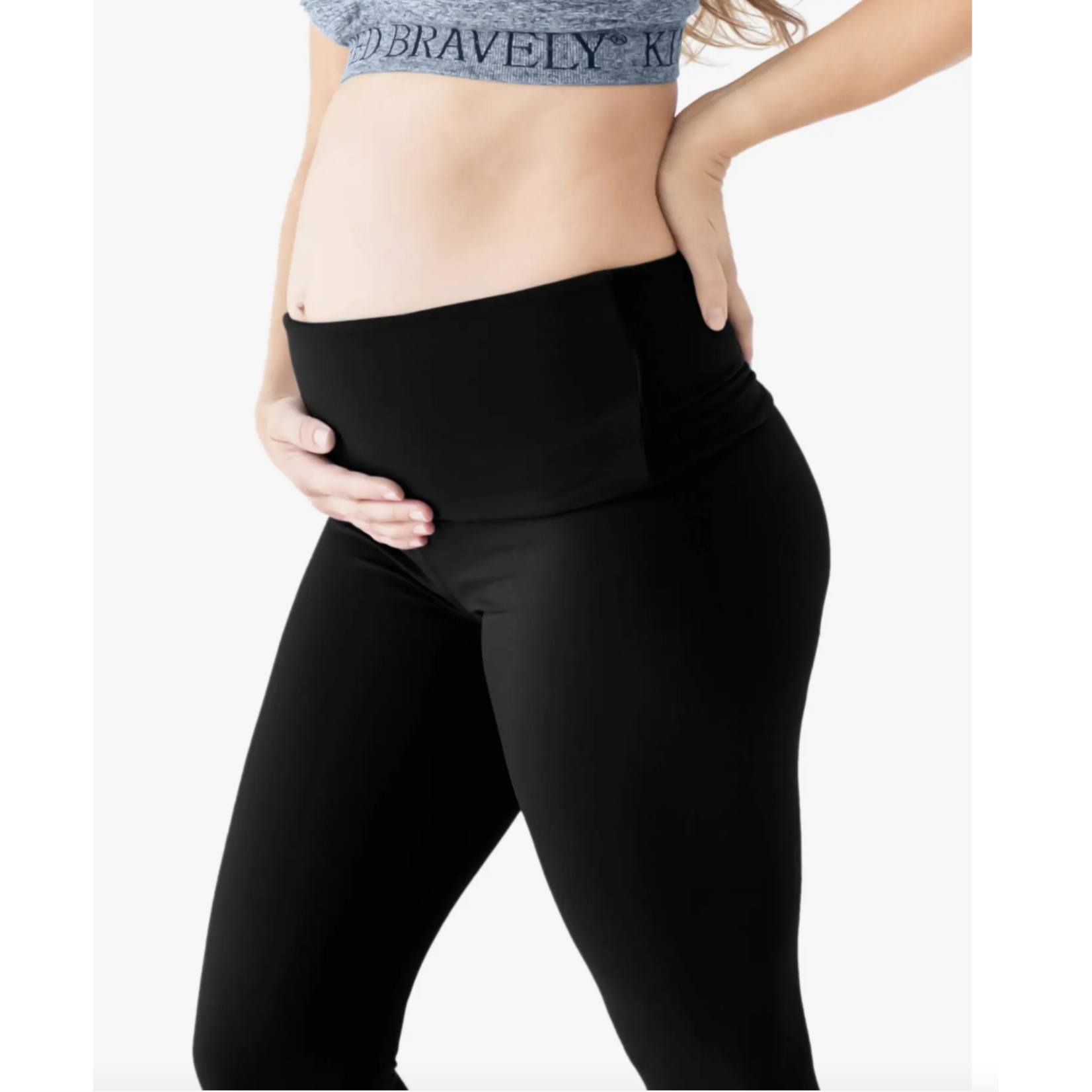 Kindred Bravely Maternity Postpartum Support Crop Leggings