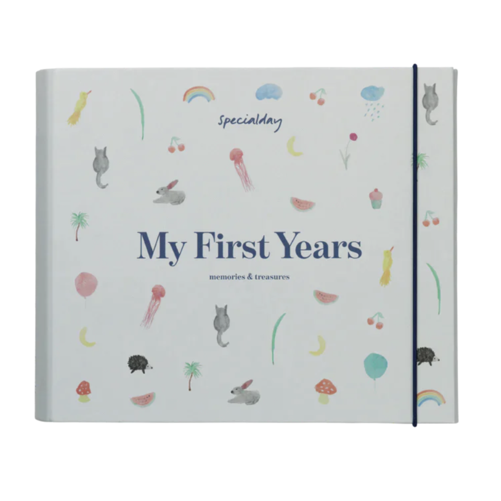 Bibs Special Day - My first years - memories & treasures blue
