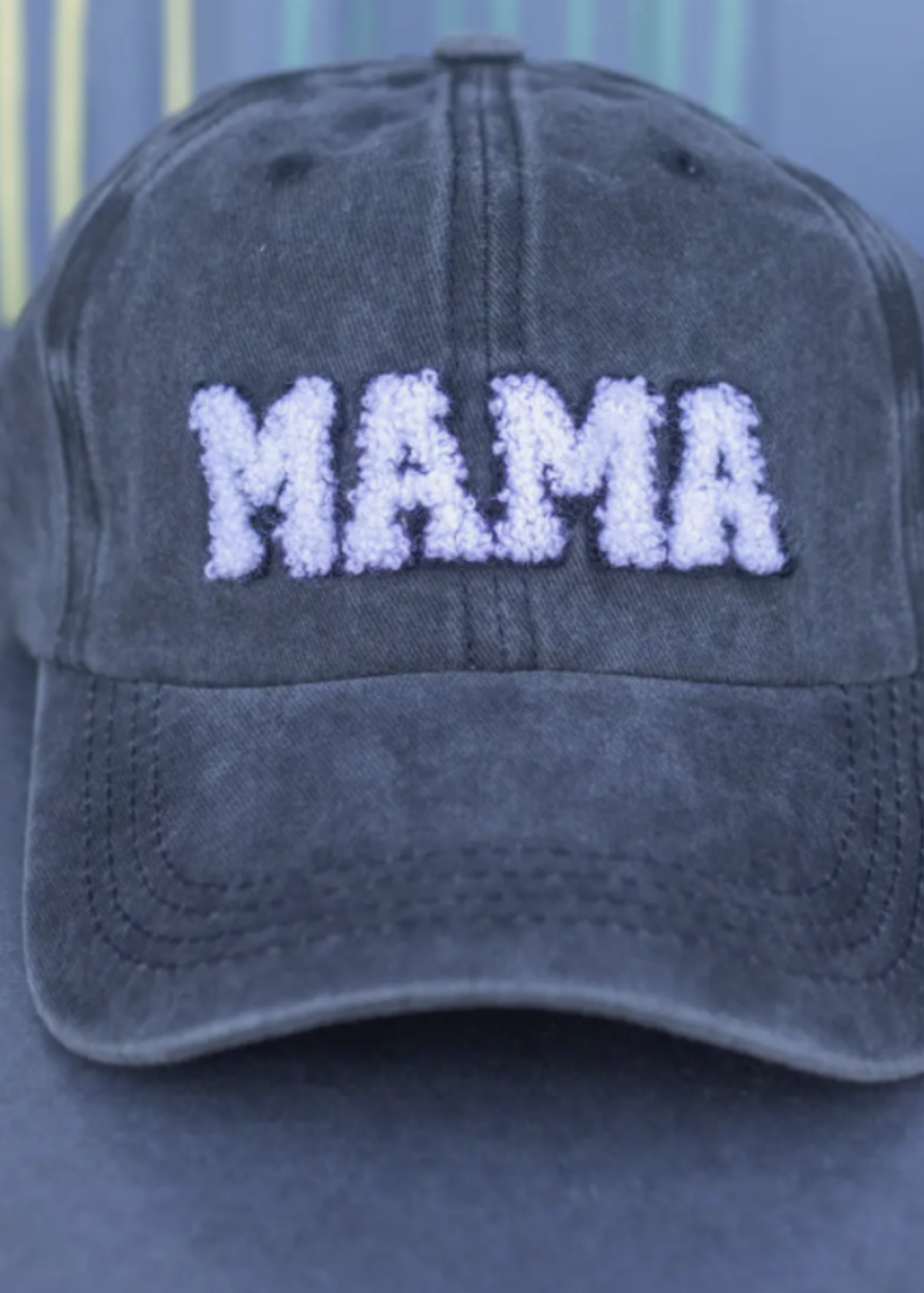 Shop 46 Mama Washed Denim Hat
