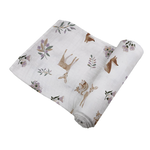 Happy Horse Sierra Fox and Deer Swaddle