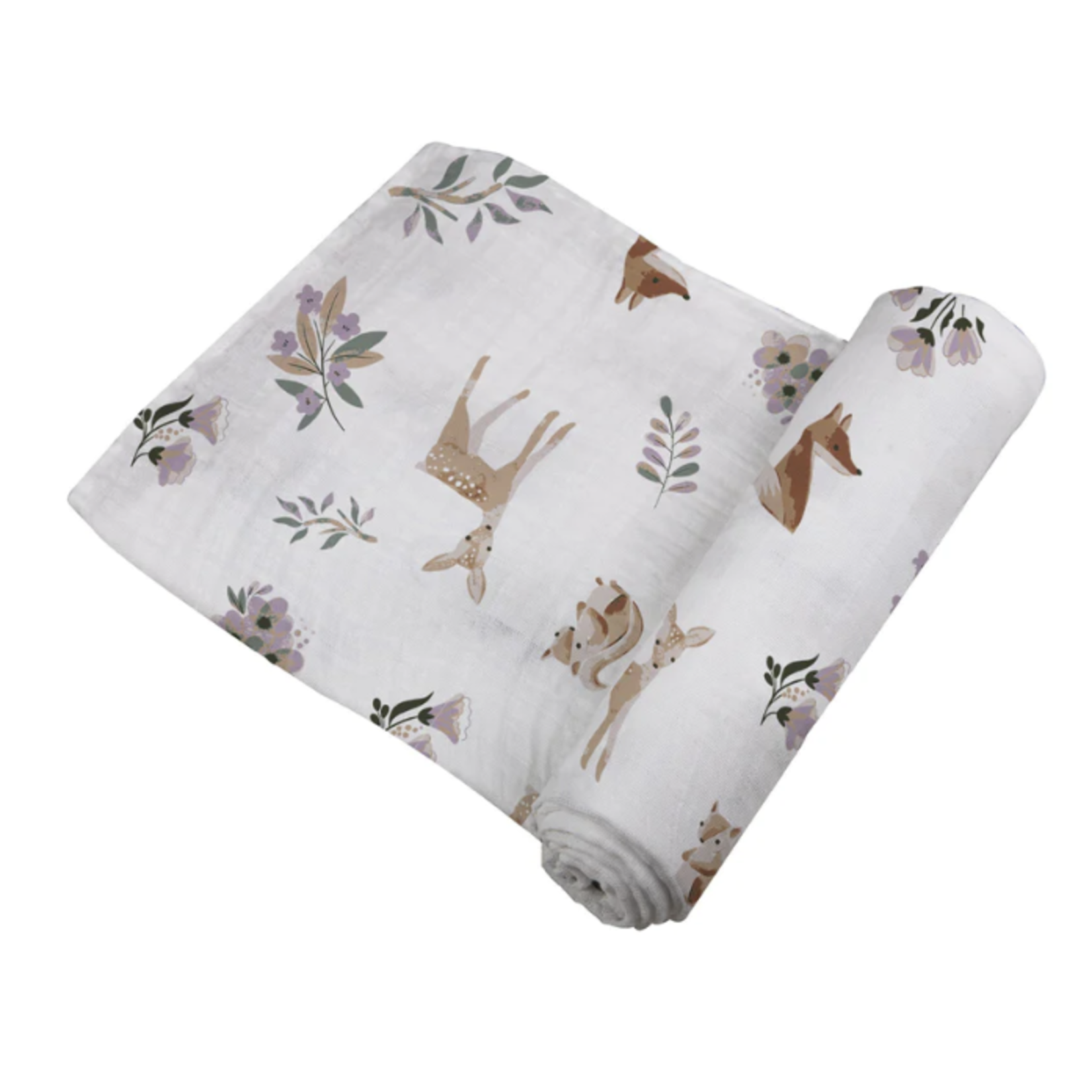 Happy Horse Sierra Fox and Deer Swaddle