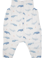 Whale Hello There Sleeveless Romper