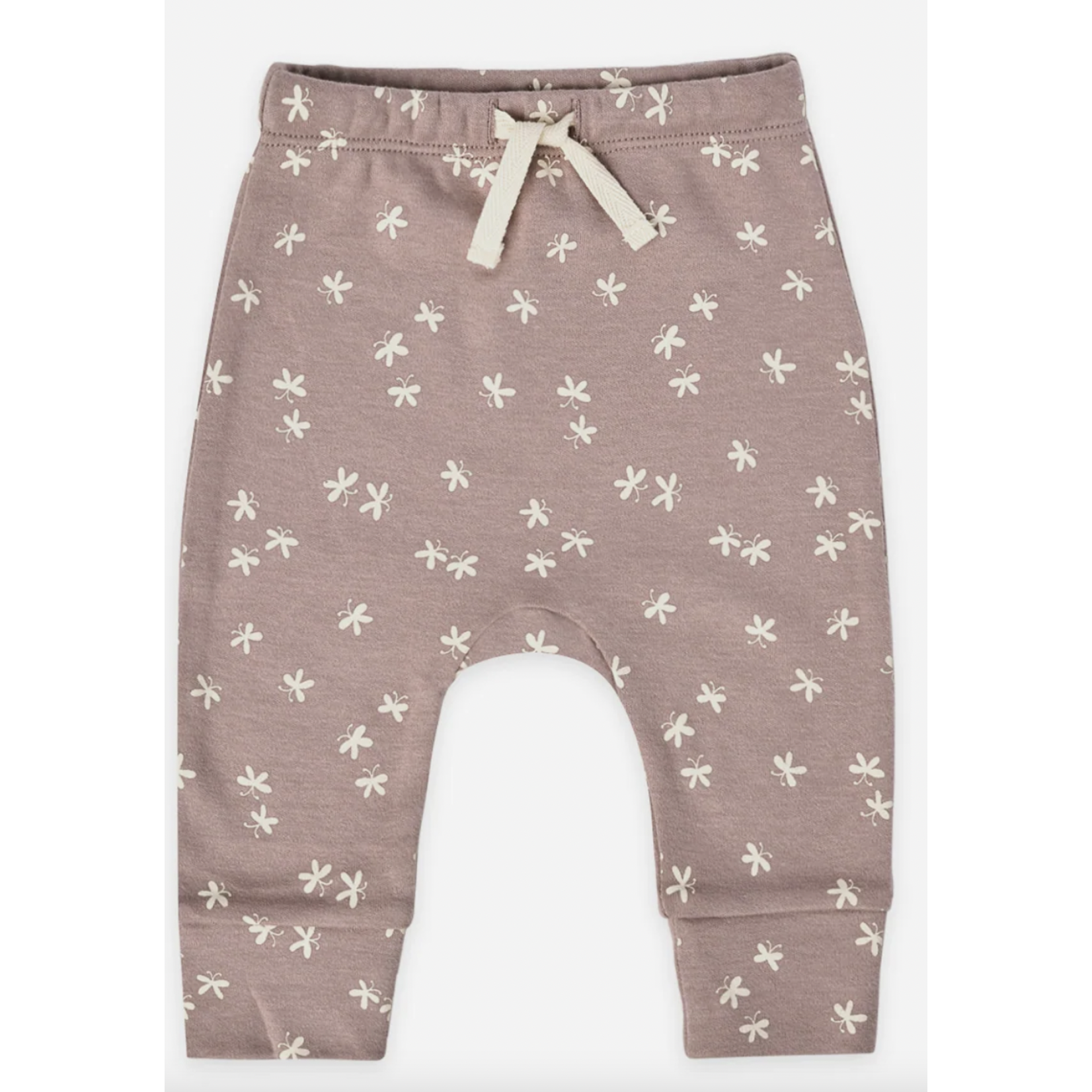 Quincy Mae Drawstring Pant | Butterflies