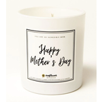 Sunflower Motherhood Happy Mother's Day | Candle