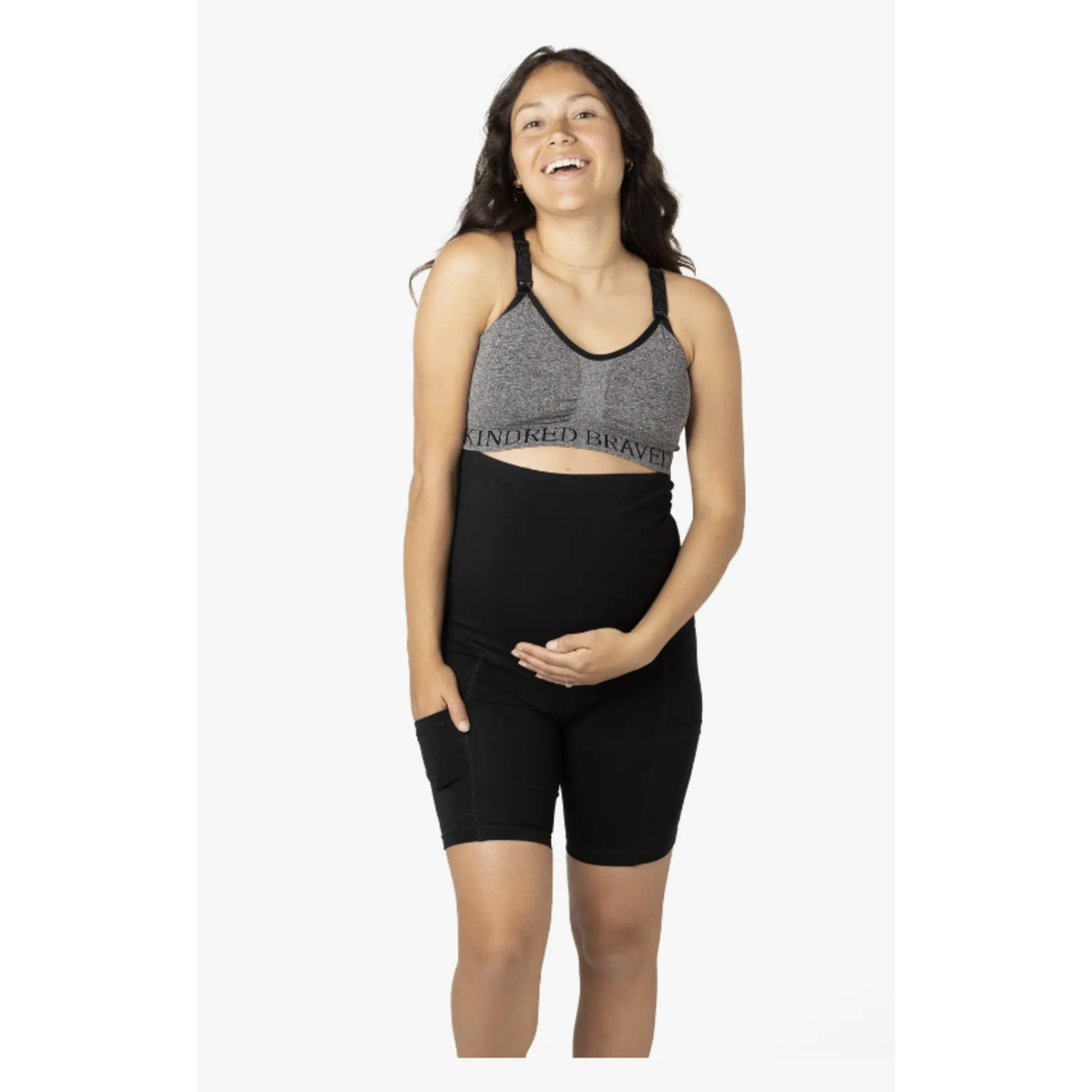 Kindred Bravely Maternity & Postpartum Bike Shorts