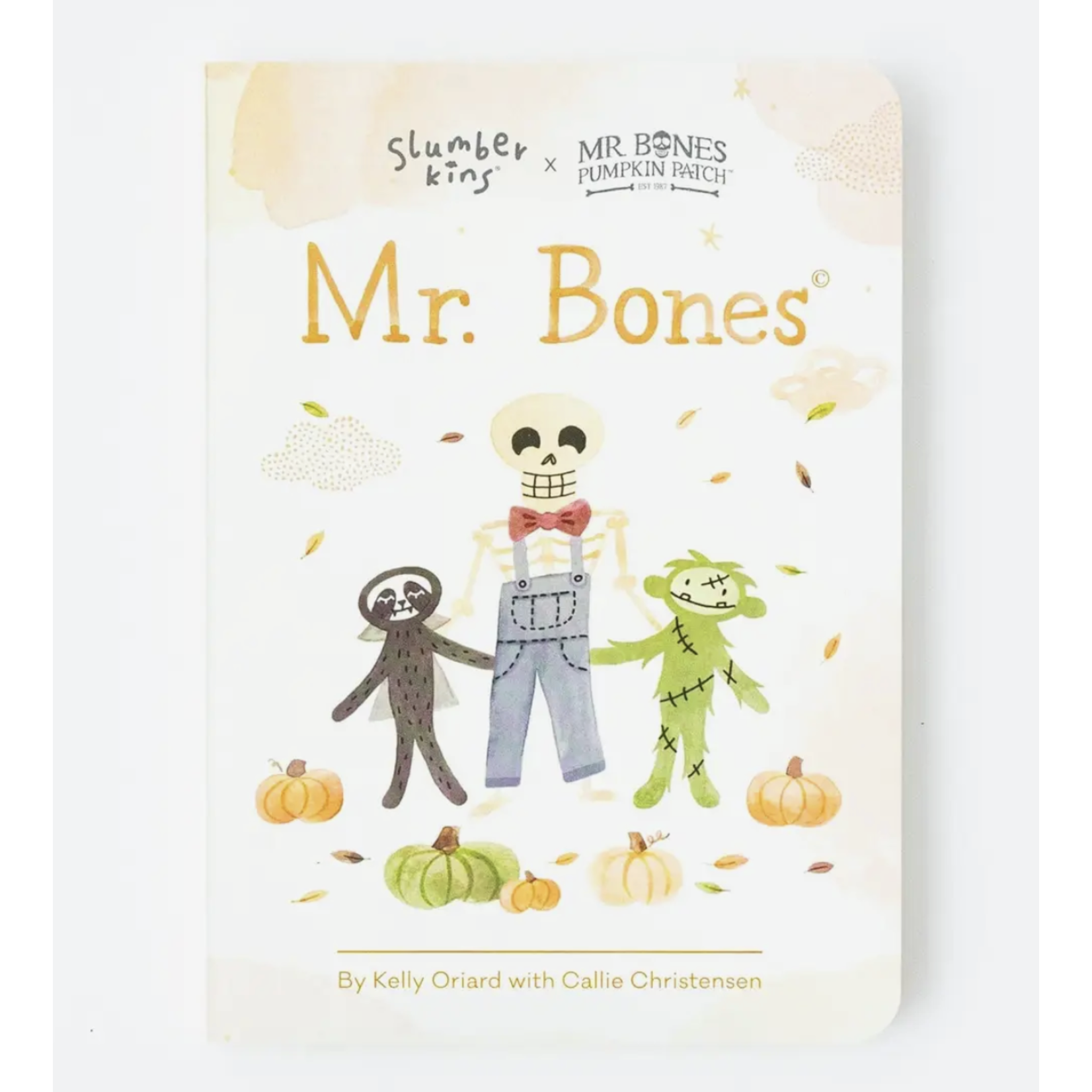 Slumberkins Book Only - 'Mr. Bones' Board Book