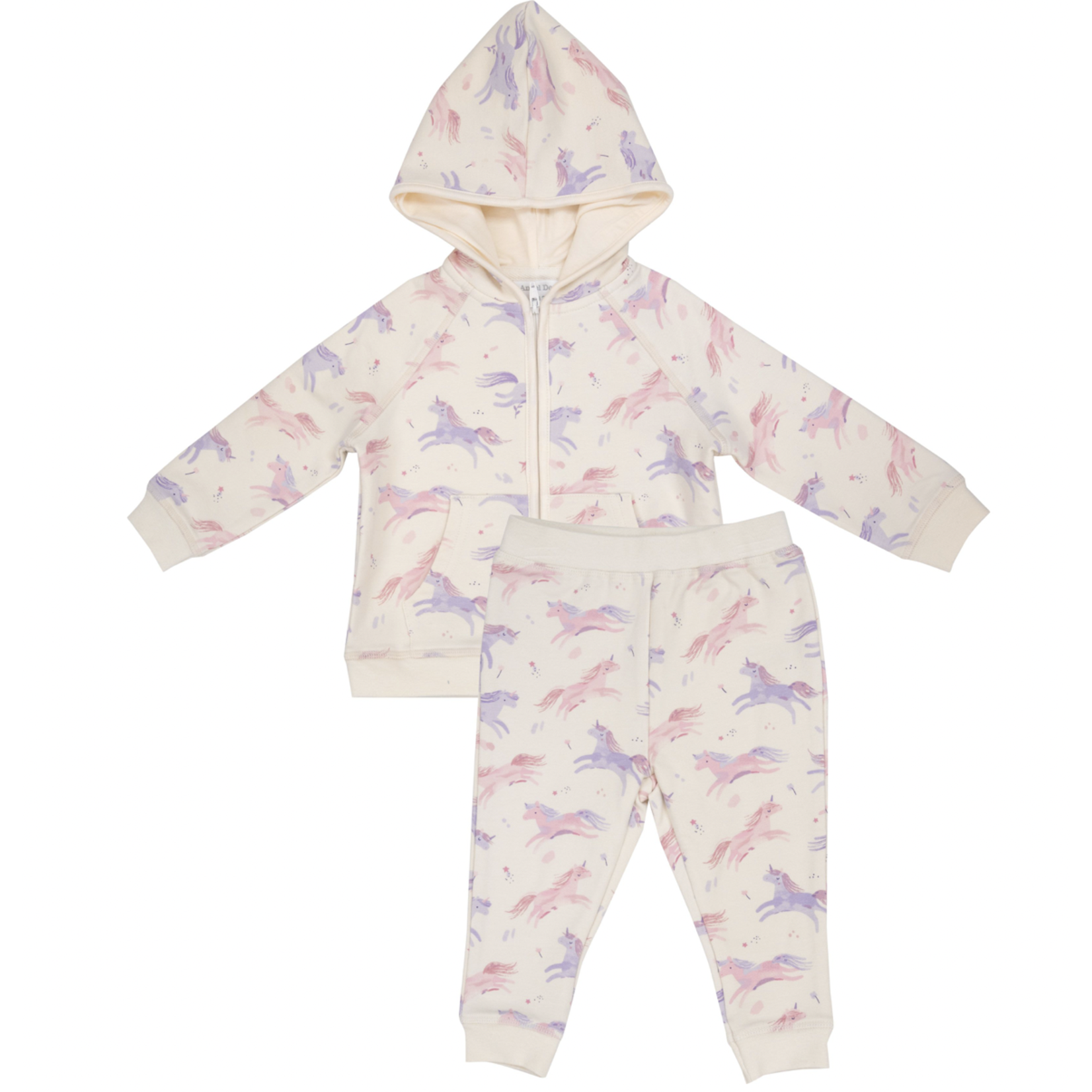 Angel Dear Unicorn Hoodie And Jogger