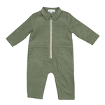 Angel Dear Green Retro Jumpsuit