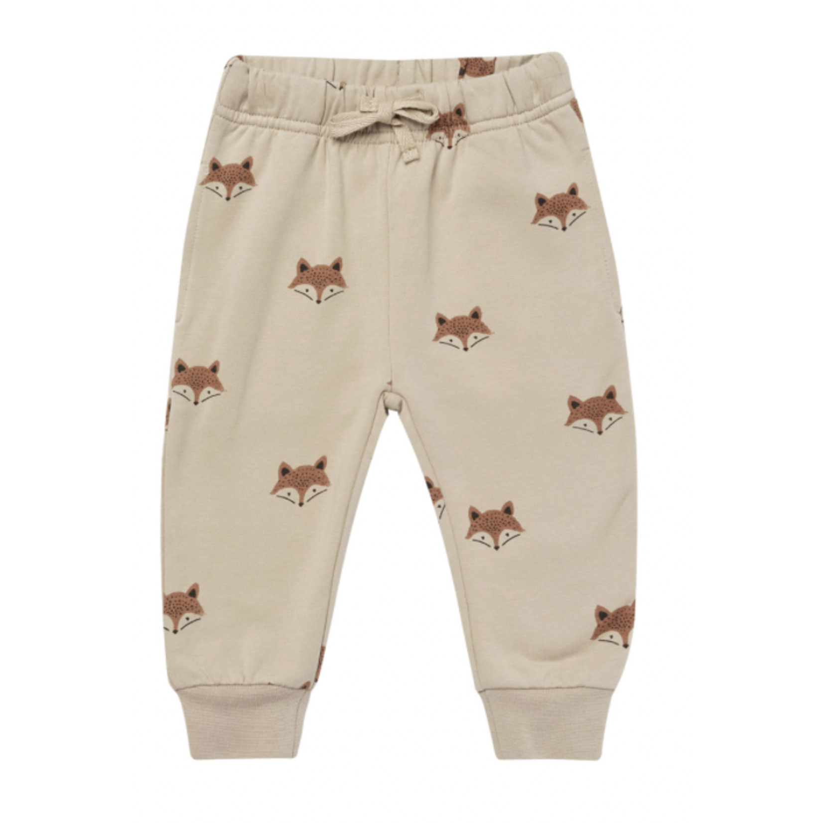 Quincy Mae RELAXED FLEECE SWEATPANT || FOXES