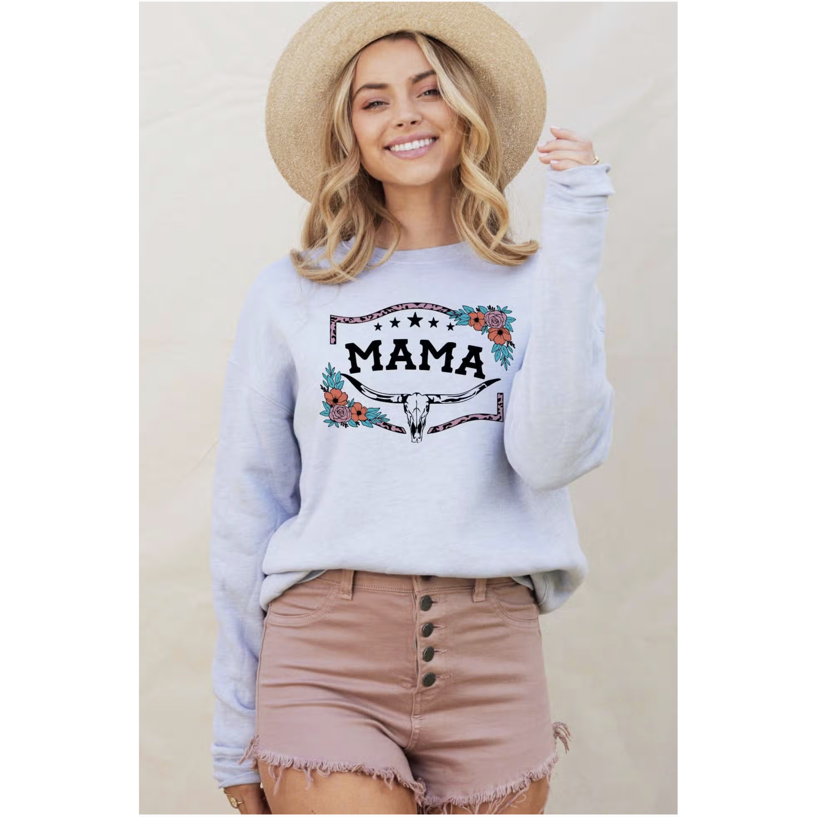 Oat Collective MAMA Graphic Sweatshirt