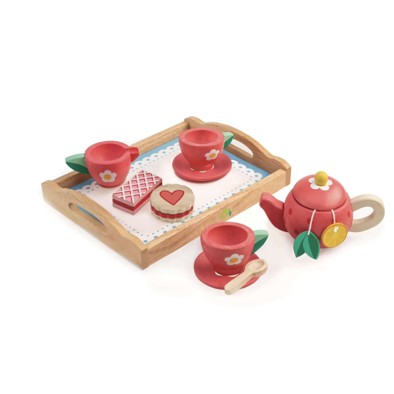 Tender Leaf Group TEA TRAY SET