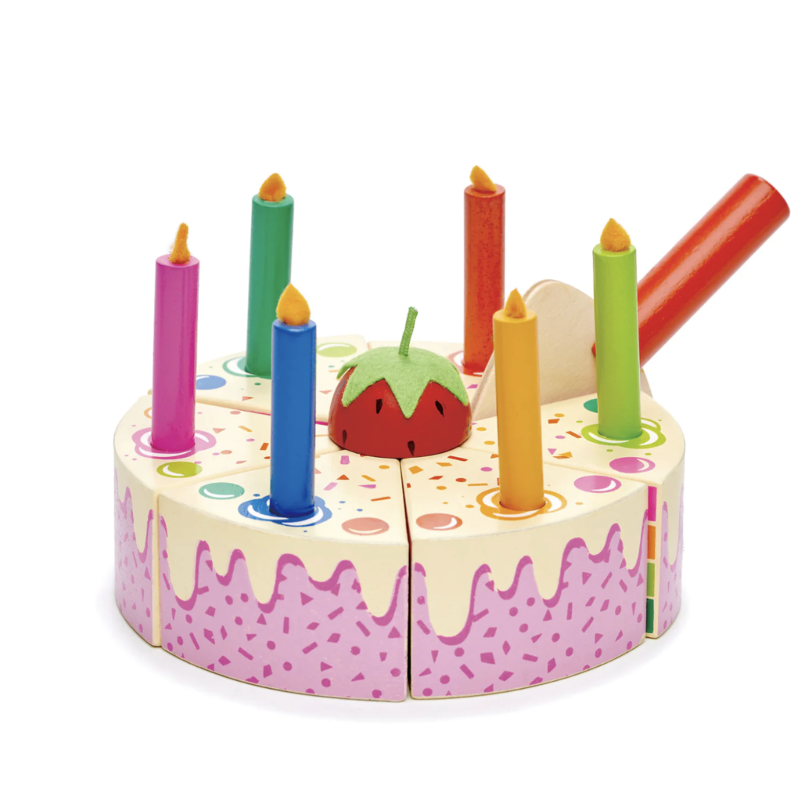 Tender Leaf Group RAINBOW BIRTHDAY CAKE