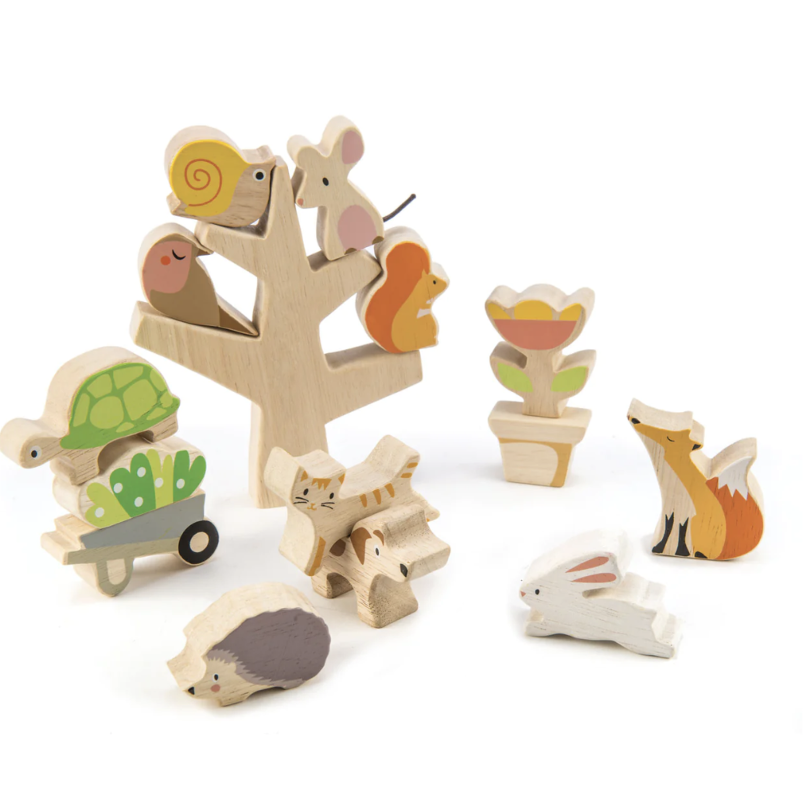 Tender Leaf Group STACKING GARDENING FRIENDS