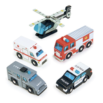 Tender Leaf Group EMERGENCY VEHICLES