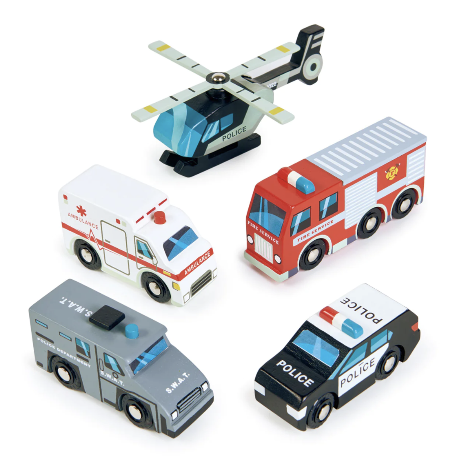 Tender Leaf Group EMERGENCY VEHICLES