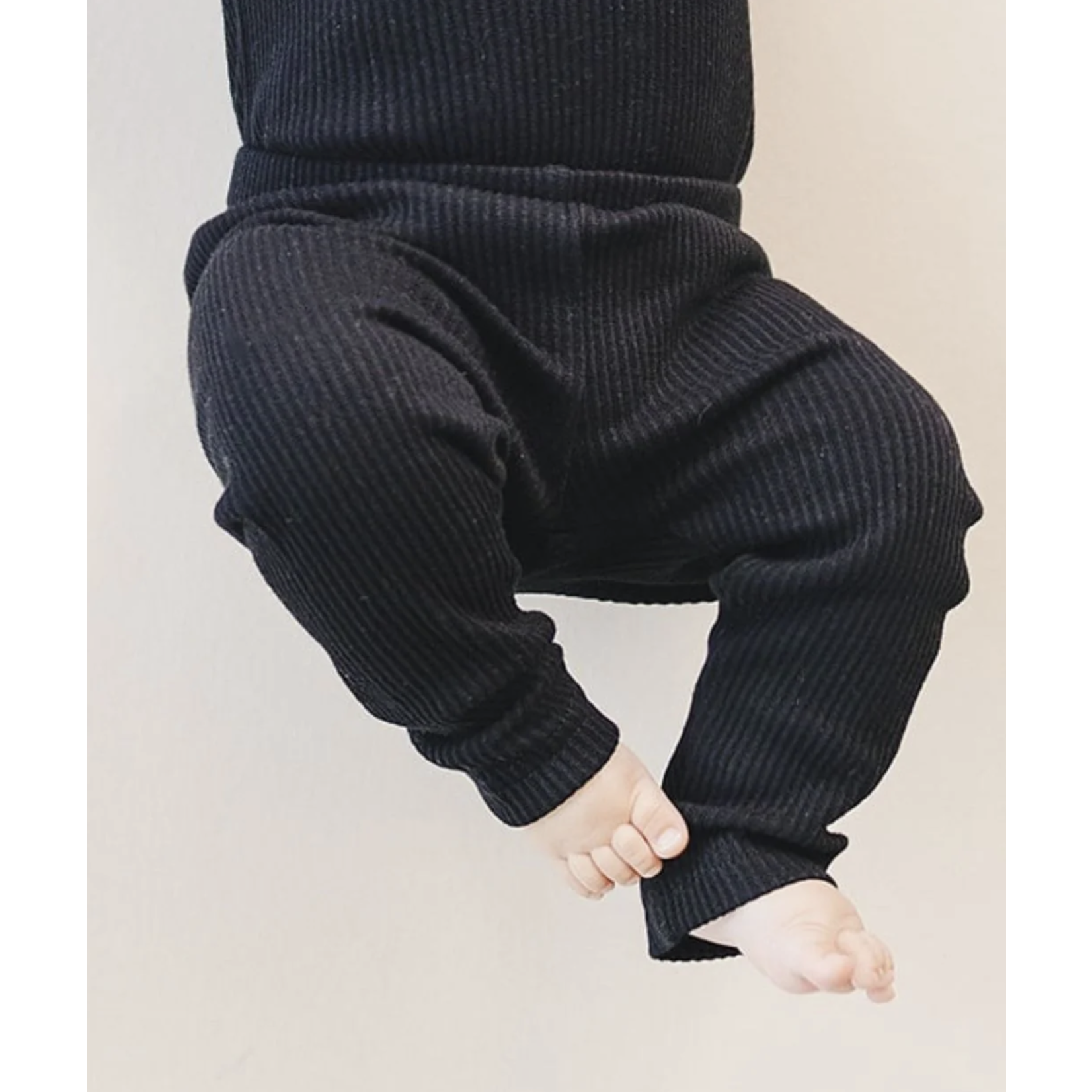 Lucky Panda Kids Ribbed Leggings