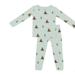 Kyte Baby Long Sleeve Pajamas in Trail