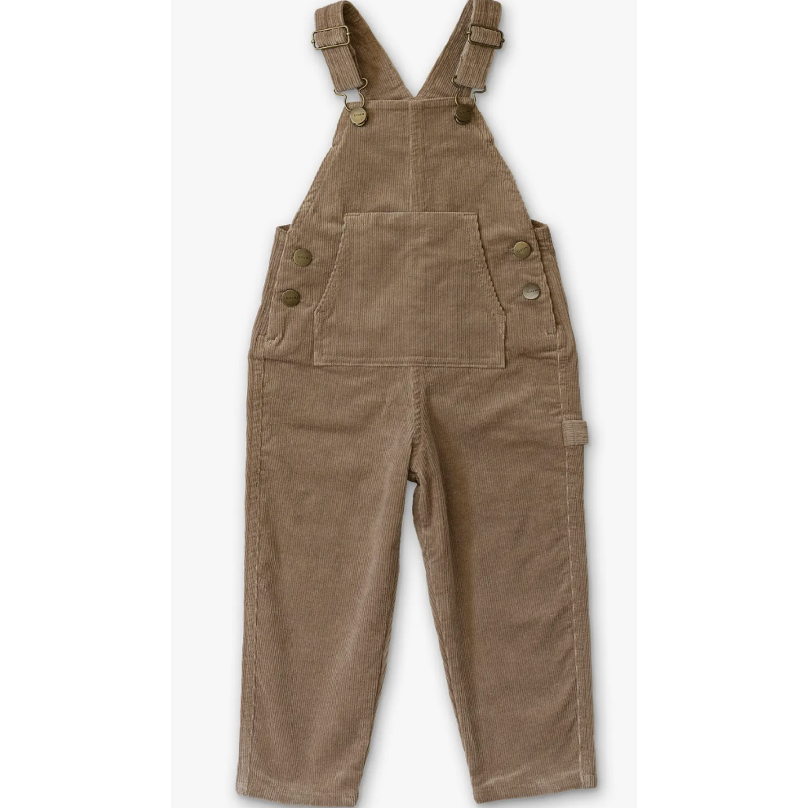 Goumikids Kids Corduroy Overalls - Champignon