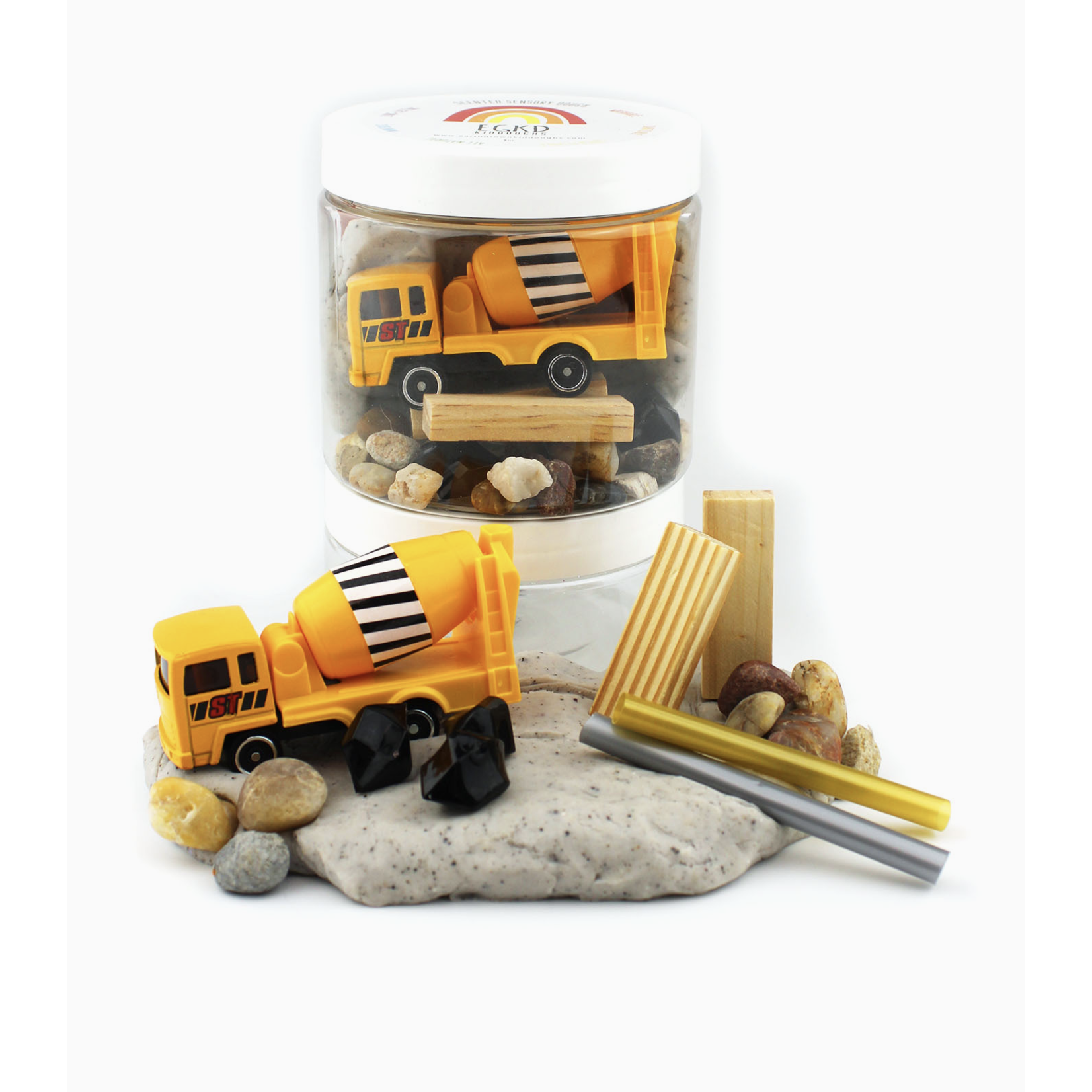 Earth Grown Kidsdough Play Dough-To-Go Kit