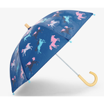 Hatley prancing horses colour changing umbrella