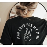 designtwentyfive Mad Love For My Mini Tee